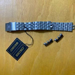 Seiko Stainless Steel watch bracelet strap